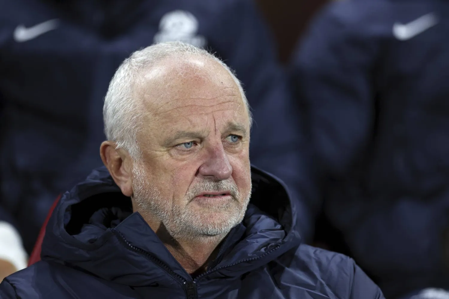 مدرب أستراليا غراهام أرنولد (أ.ب)