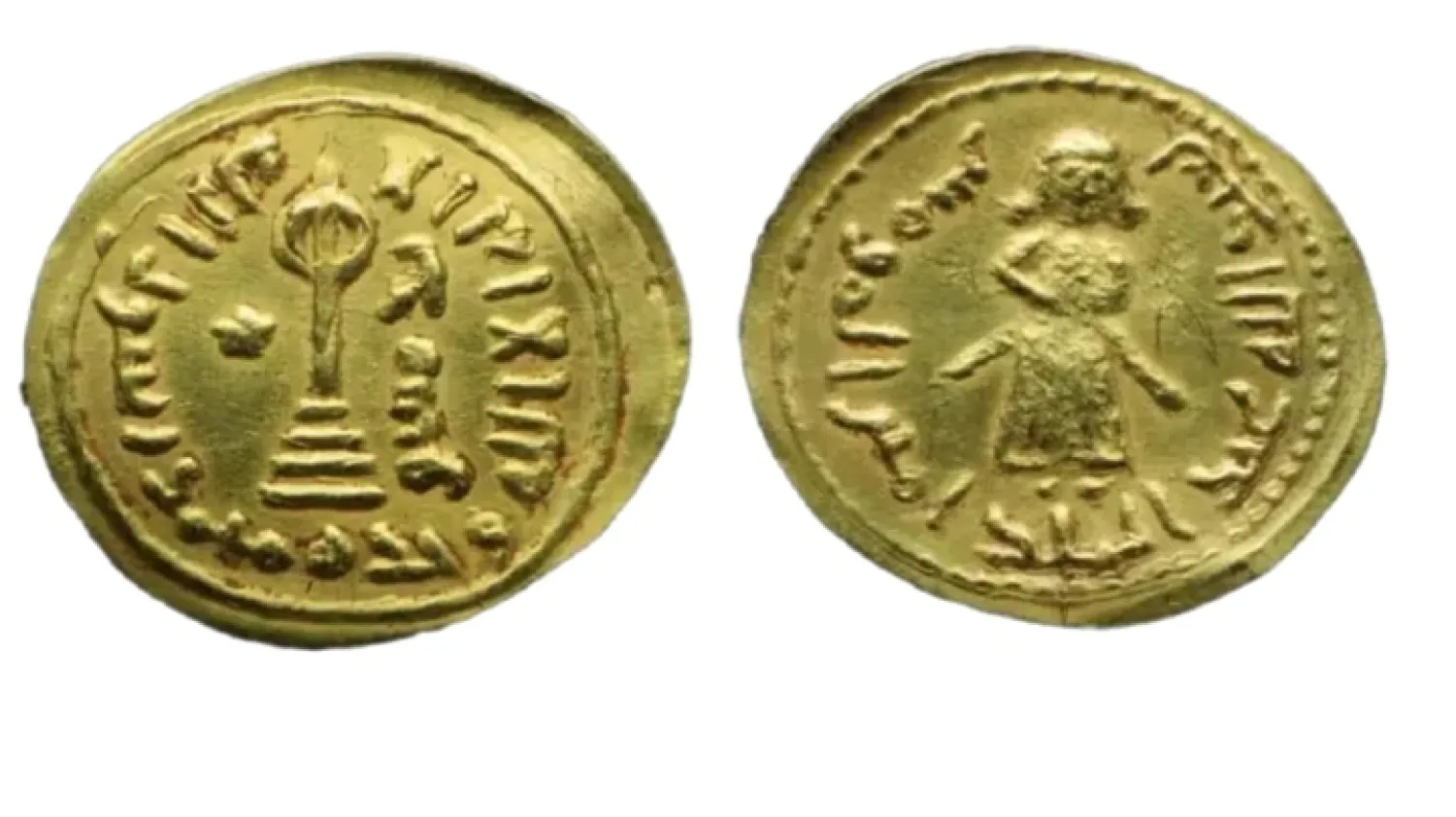 دينار الخليفة الواقف - ضرب دمشق (الشرق الأوسط)