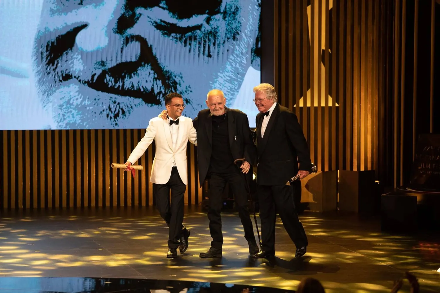 لقطة سابقة من فعاليات مهرجان القاهرة السينمائي (إدارة المهرجان)