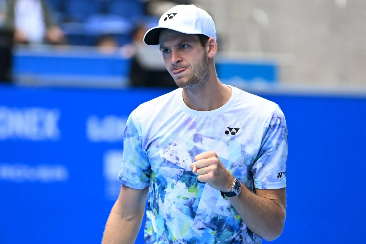 هوركاتش توّج بلقب دورة شنغهاي الأسبوع الماضي (أ.ف.ب)