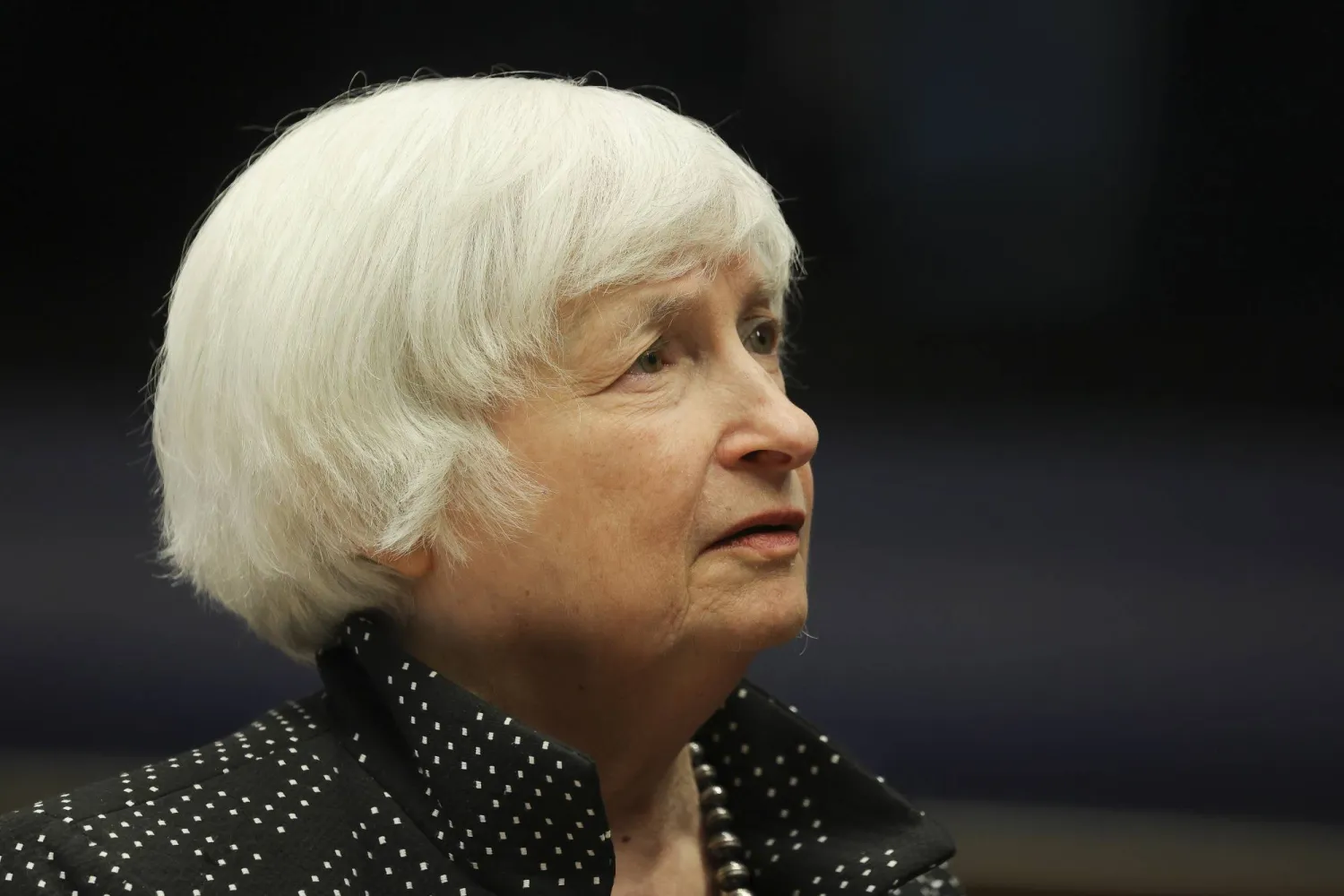 جانيت يلين وزيرة الخزانة الأميركية (إ.ب.أ)