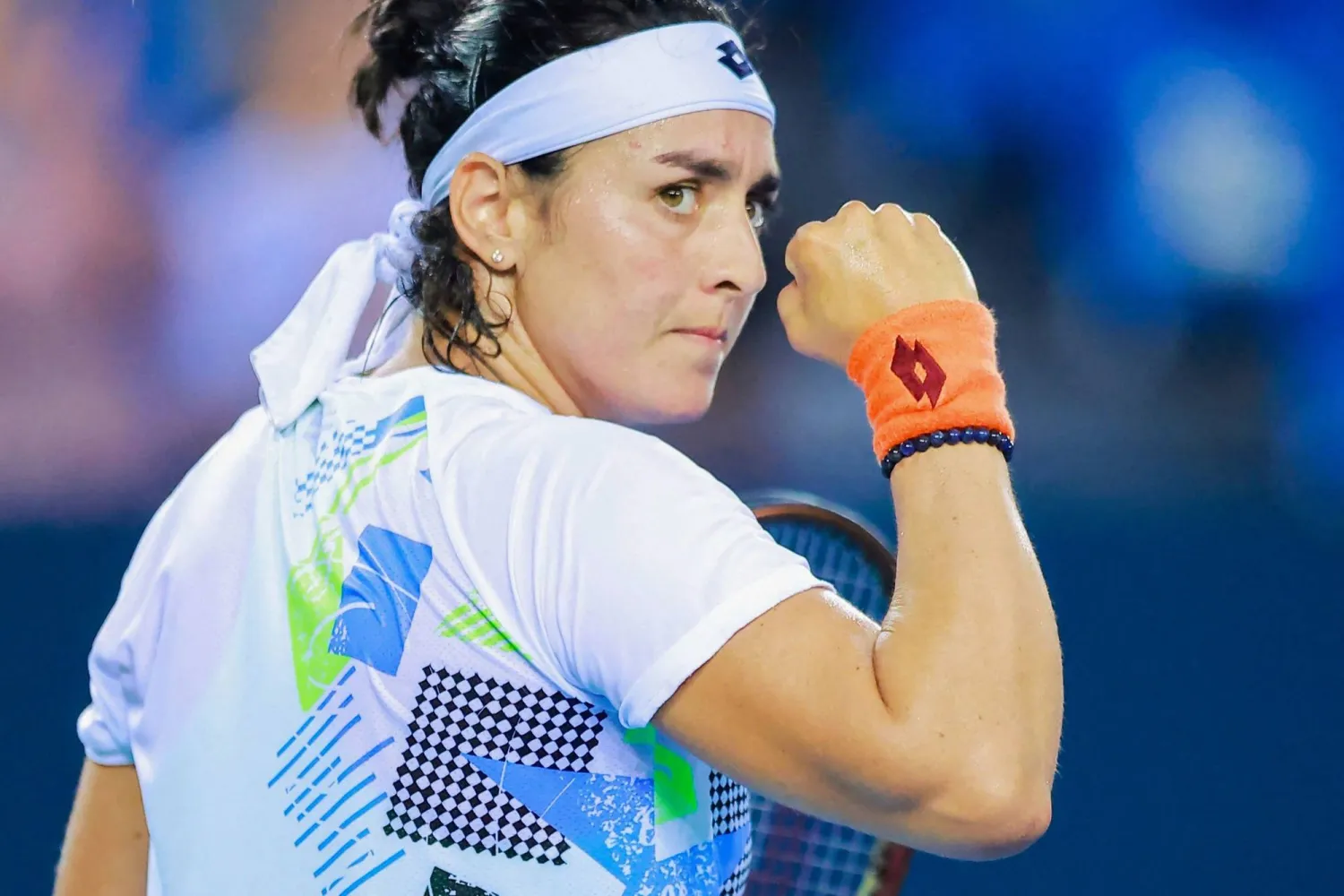 أُنس قالت العنف لا يجلب السلام أبداً (أ.ف.ب)