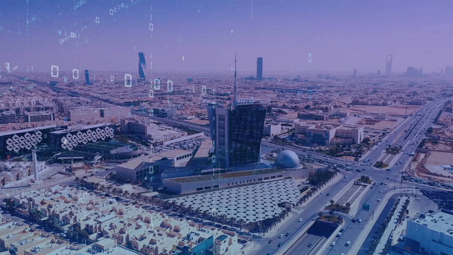 تقدم سريع تشهده شبكات الاتصالات في السعودية (موقع هيئة الاتصالات والفضاء والتقنية)