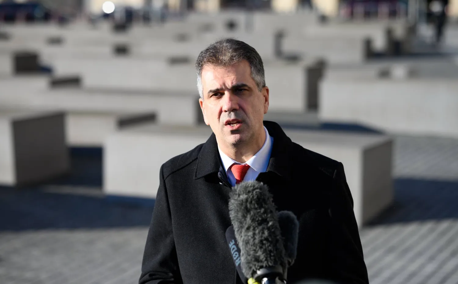 وزير الخارجية الإسرائيلي إيلي كوهين (د.ب.أ)