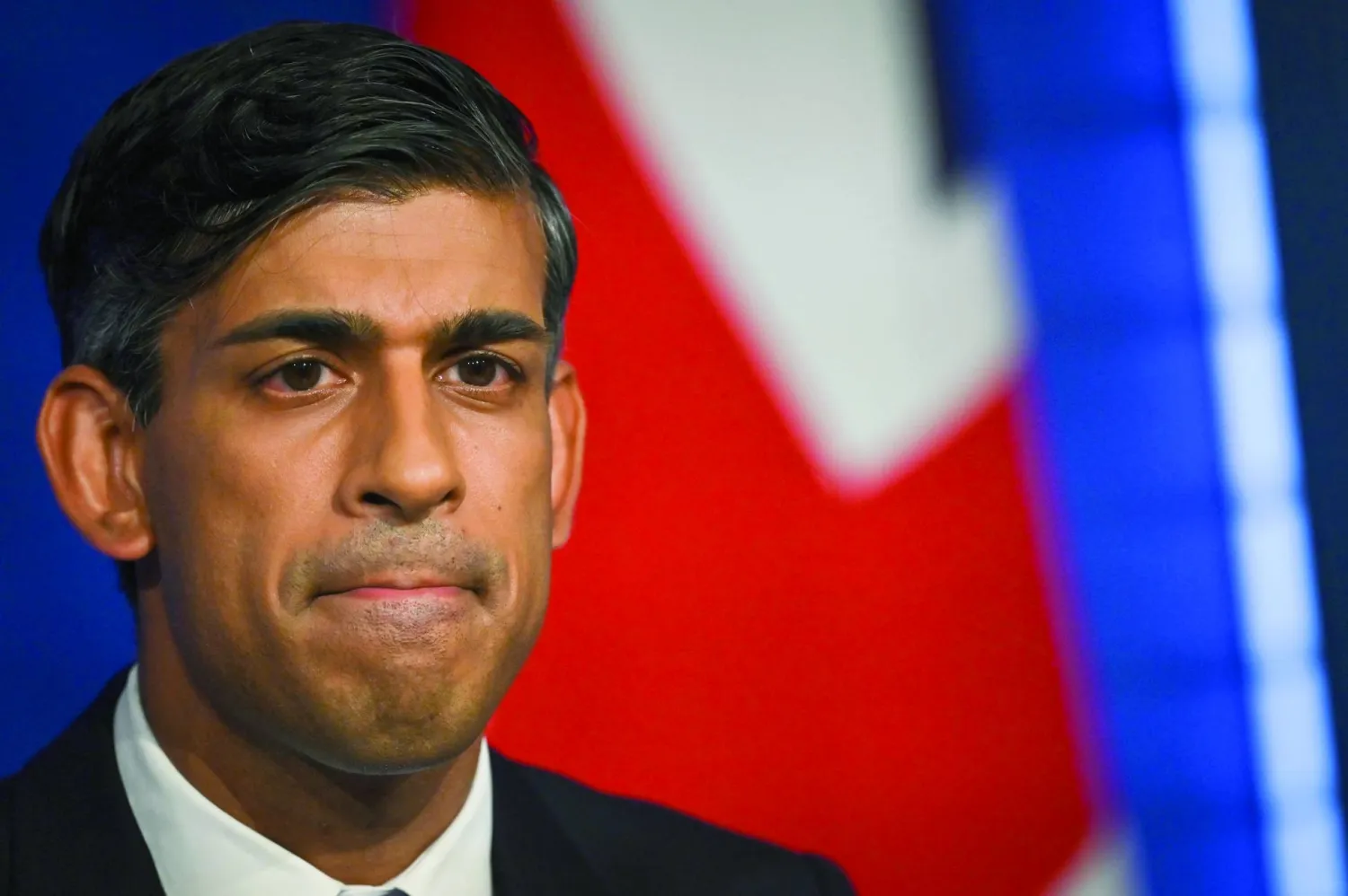 رئيس الوزراء البريطاني ريشي سوناك (أ.ب)