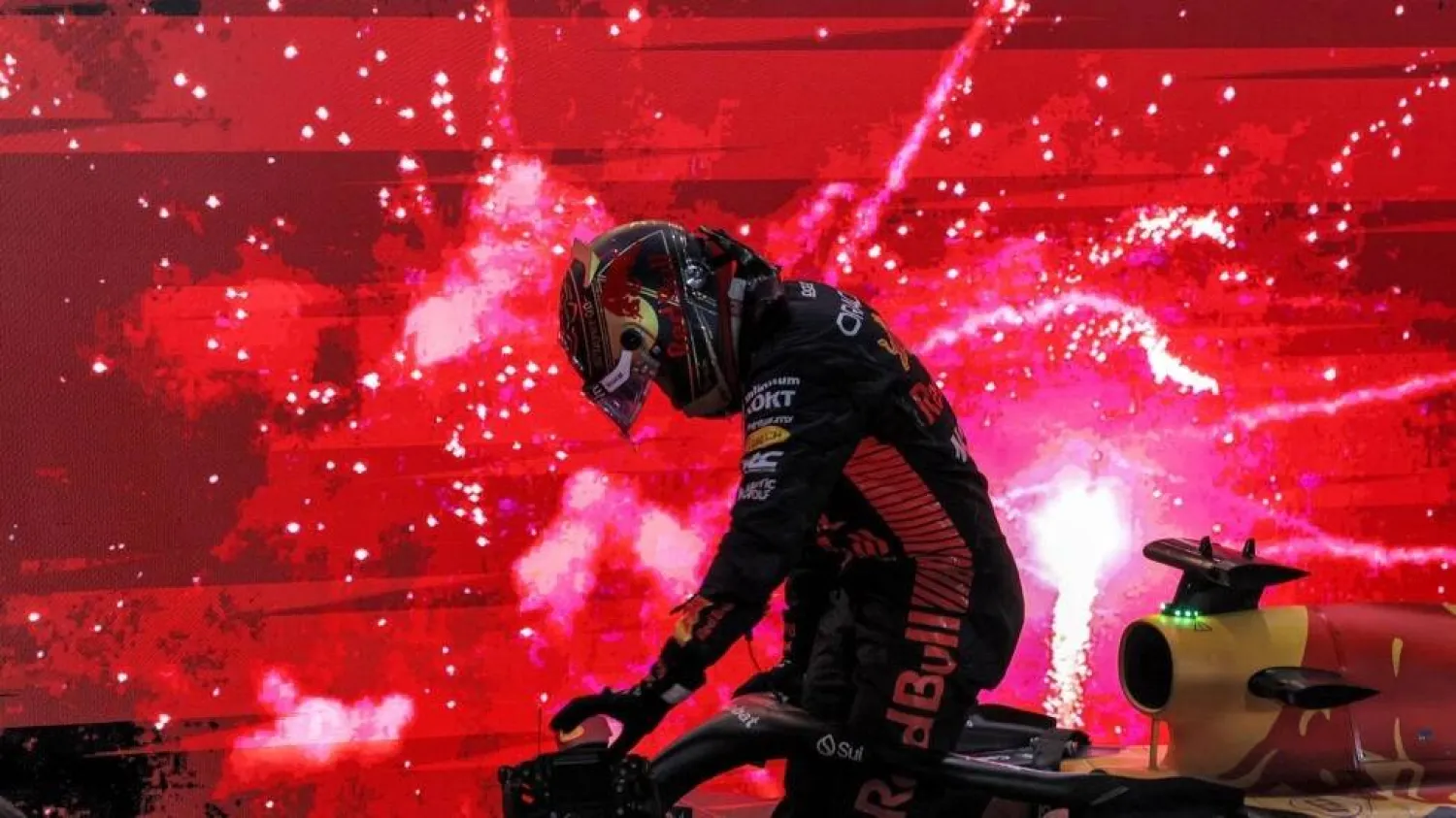 Dutch driver Max Verstappen has already wrapped up a third straight world title. Giuseppe CACACE / AFP/File
