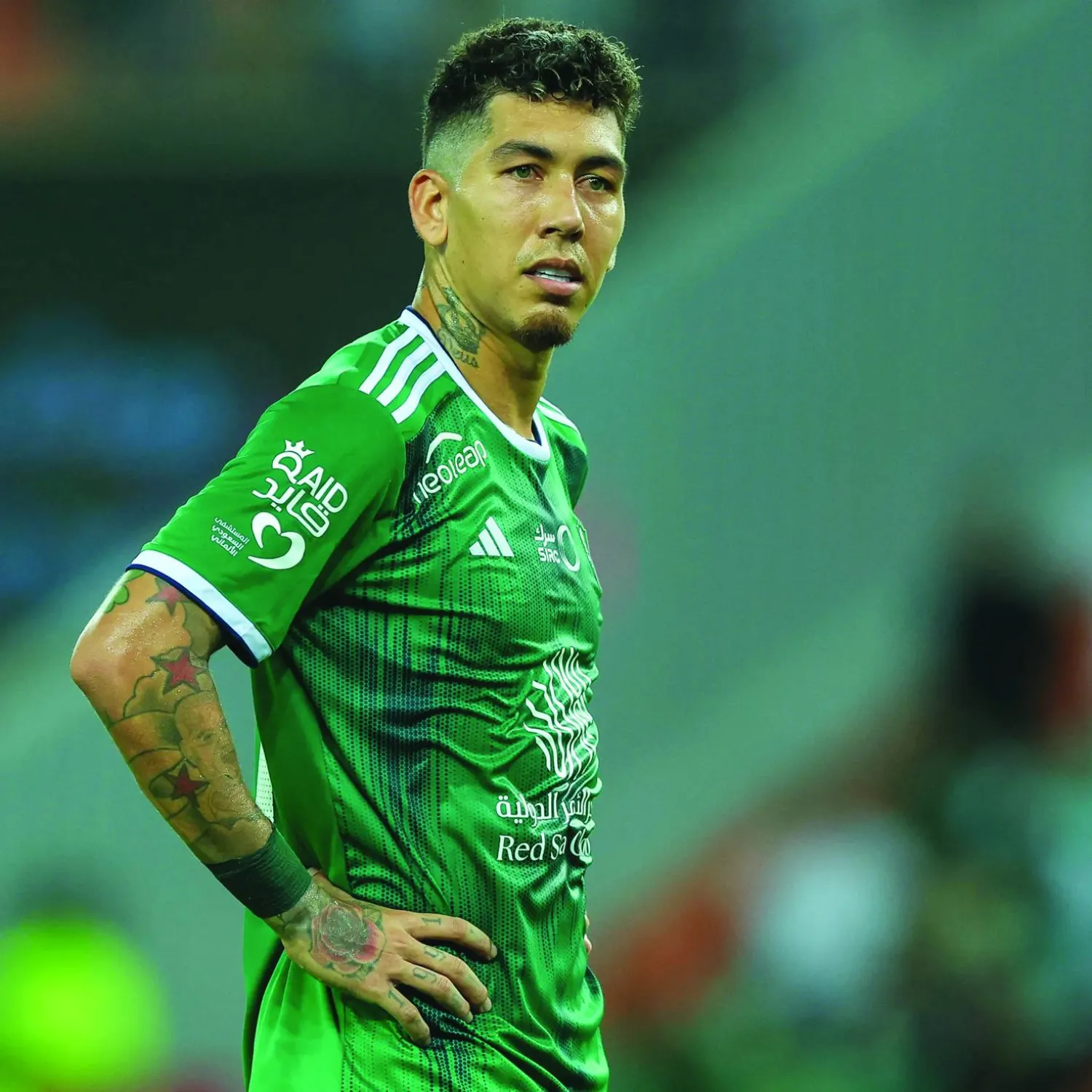 لاعب الأهلي البرتغالي روبرتو فيرمينو (غيتي)