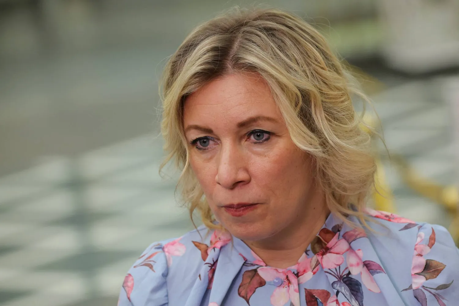 المتحدثة باسم وزارة الخارجية الروسية ماريا زاخاروفا (رويترز)