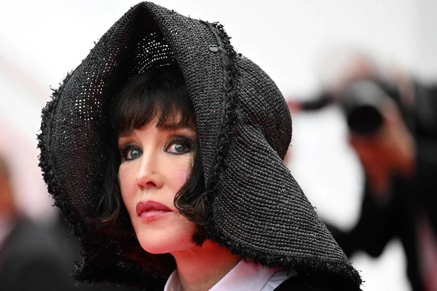 
الممثلة إيزابيل أدجاني  (أ.ف.ب) 