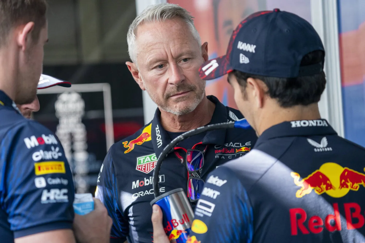 فيرستابن نفى وجود أي صراعات داخل رد بول (إ.ب.أ)