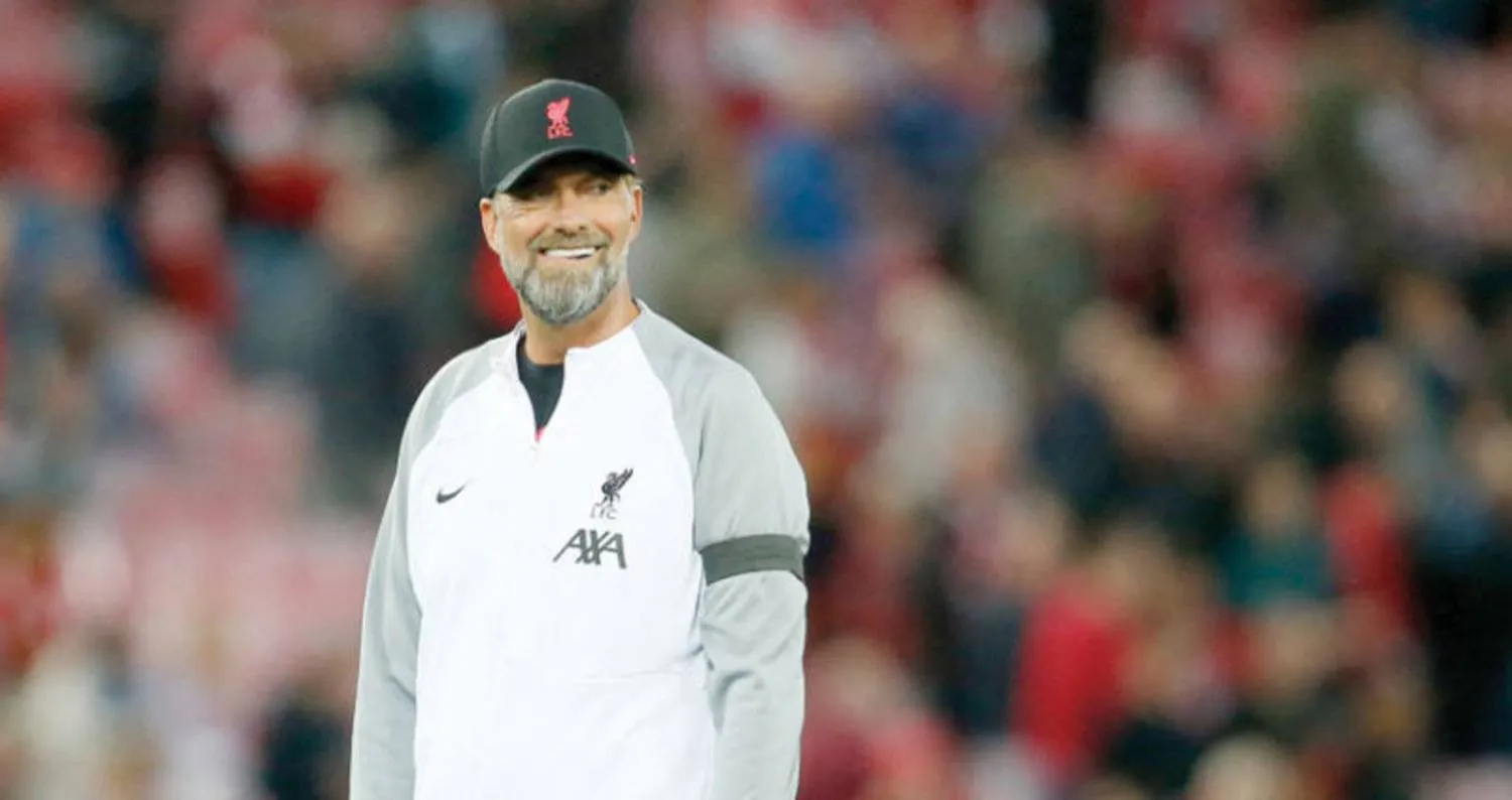 يورغن كلوب مدرب ليفربول (رويترز)