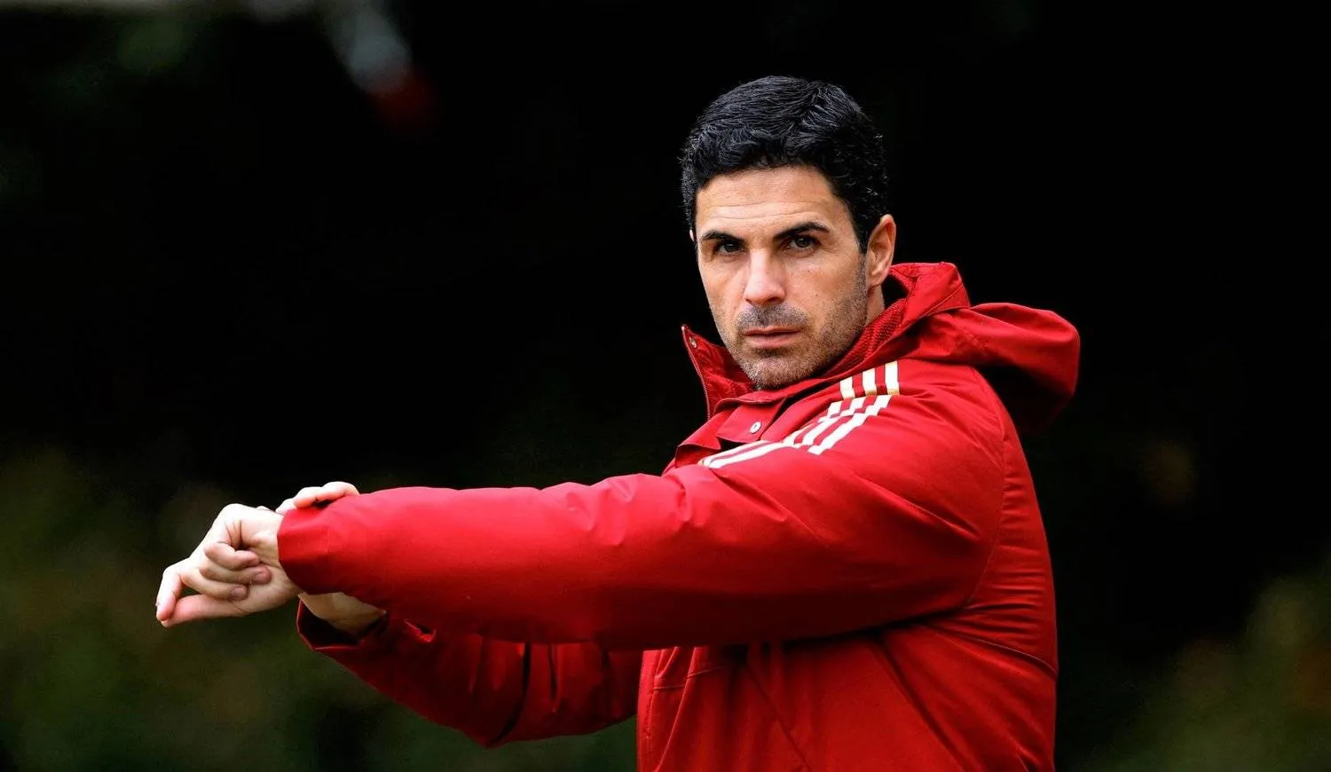 ميكل أرتيتا مدرب آرسنال (رويترز)