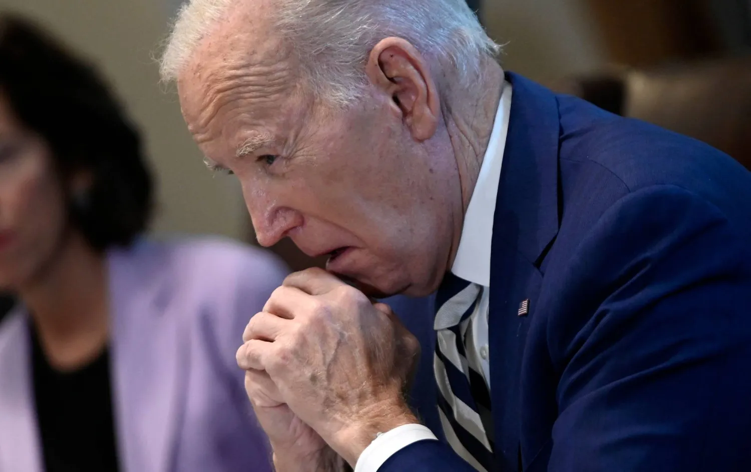 الرئيس الأميركي جو بايدن (أ.ف.ب)