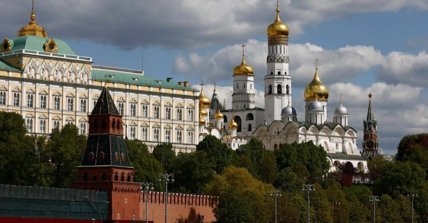 الكرملين في التاسع من مايو 2023، في العاصمة الروسية موسكو (رويترز)