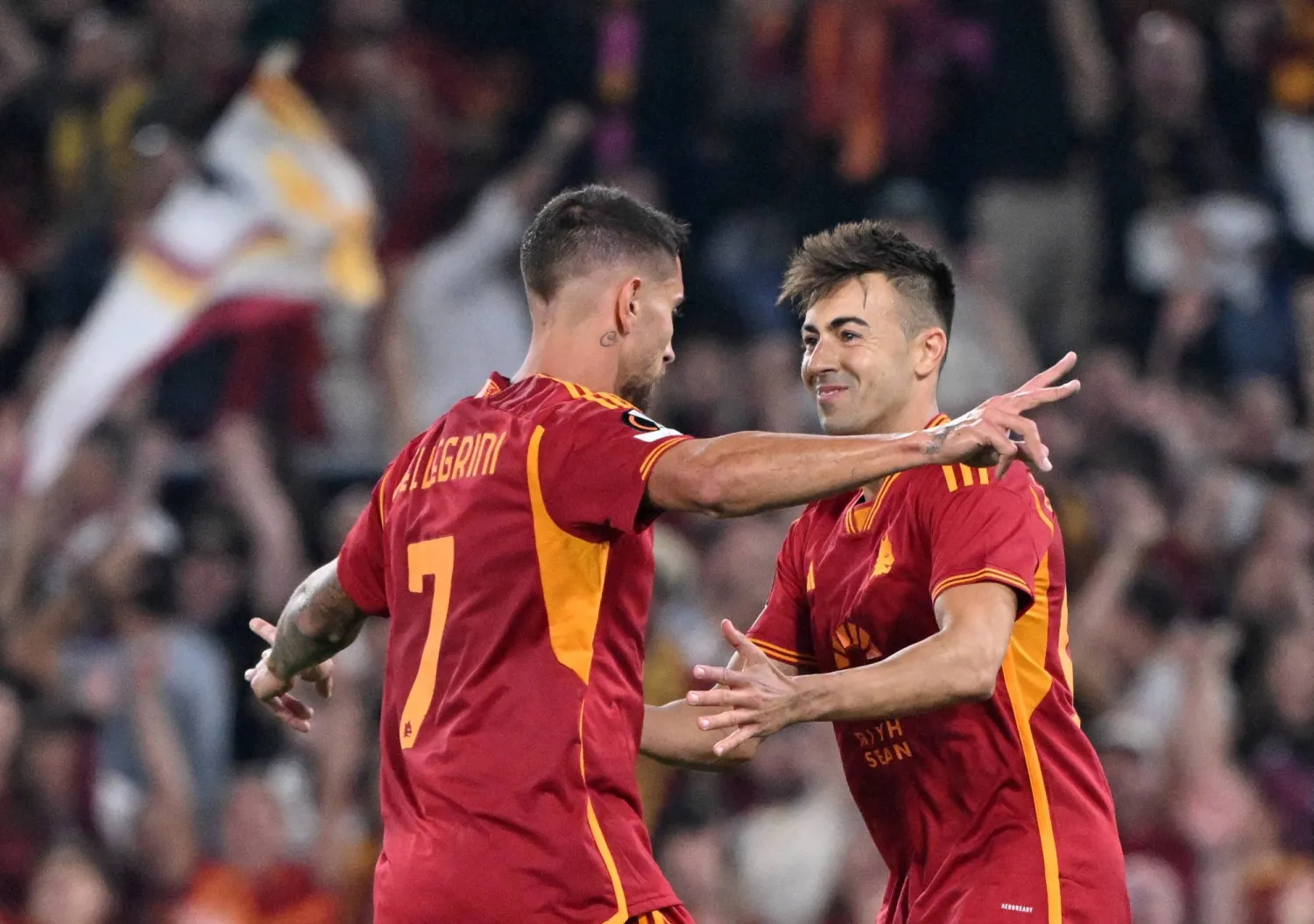 سجّل الشعراوي هدف المباراة الوحيد في الدقيقة 90 (رويترز)