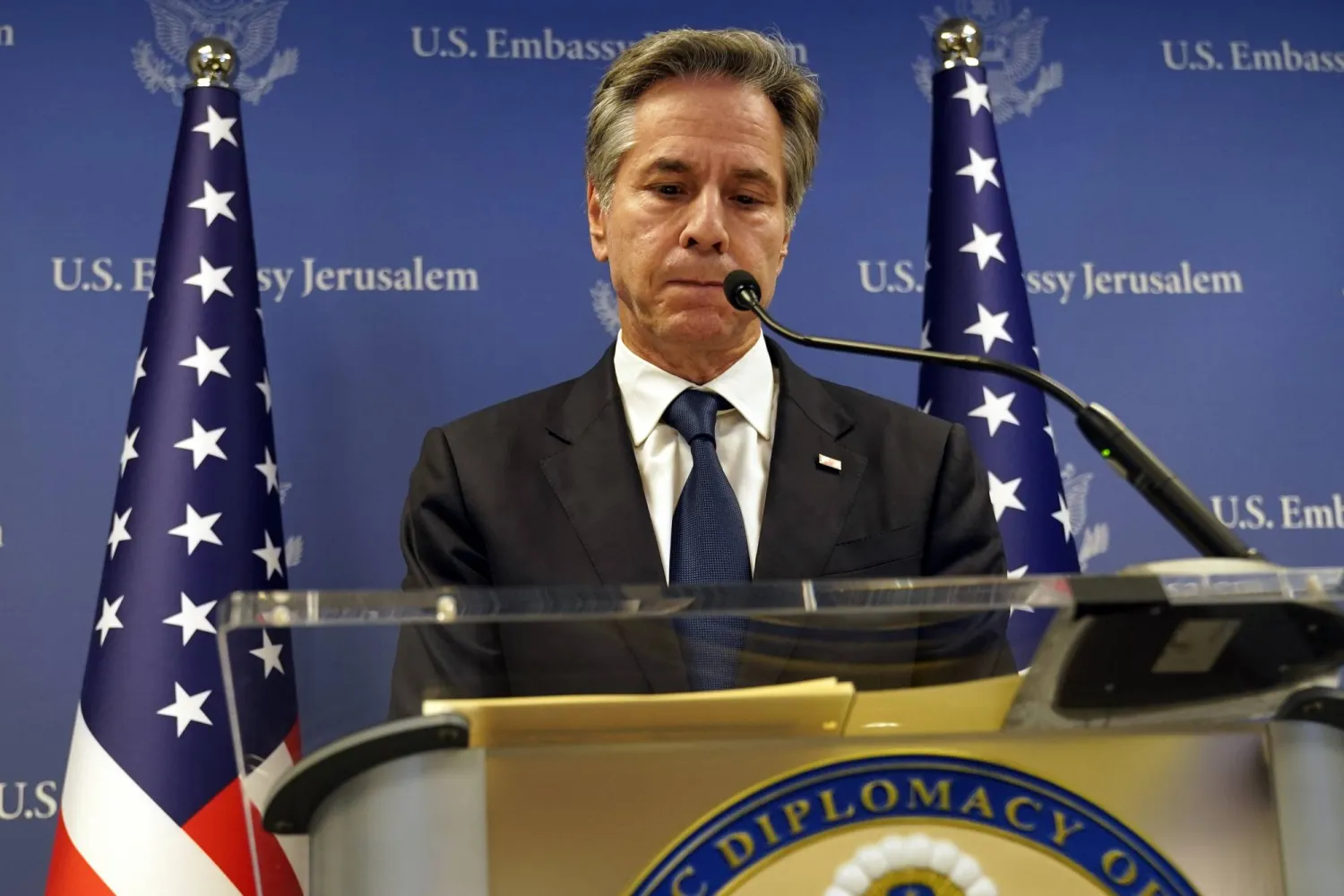 وزير الخارجية الأميركي أنتوني بلينكن (أ.ب)
