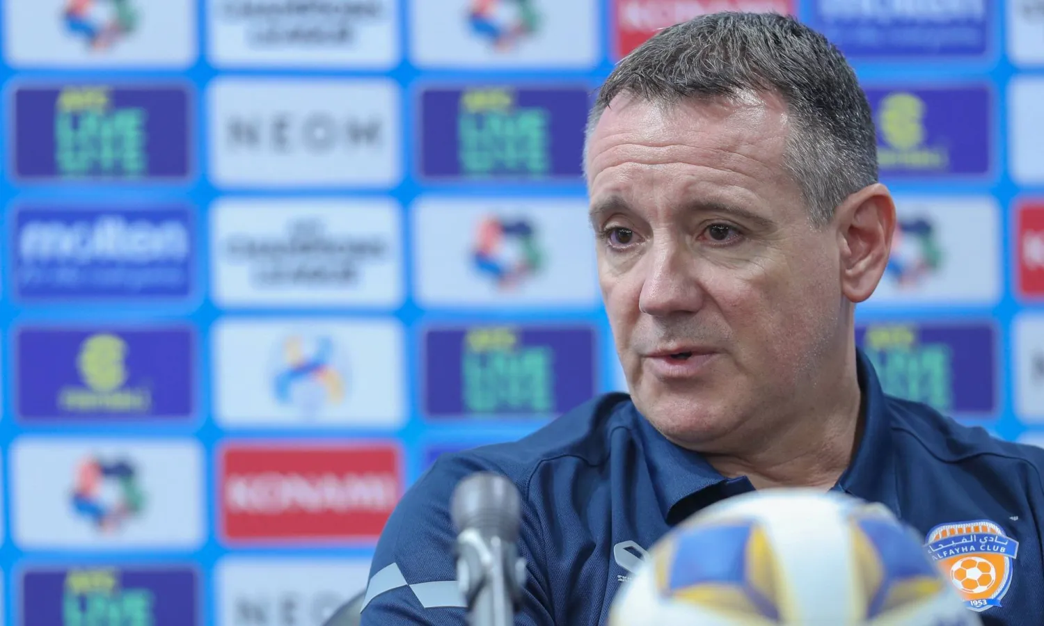 فوك راسوفيتش مدرب الفيحاء السعودي (الشرق الأوسط)