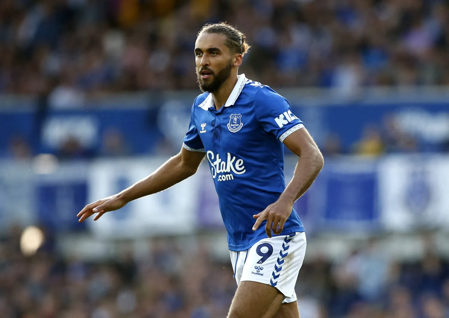 اللاعب الإنجليزي دومينيك كالفرت لوين (رويترز)