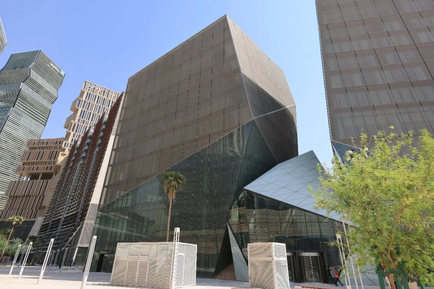 مركز الملك عبد الله المالي في الرياض (الشرق الأوسط)