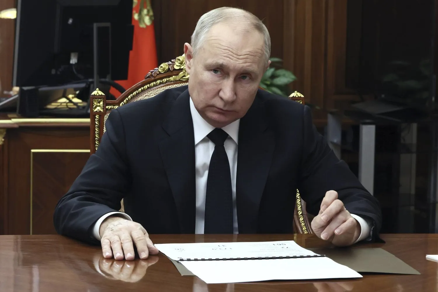 Rusya Devlet Başkanı Vladimir Putin (AP)