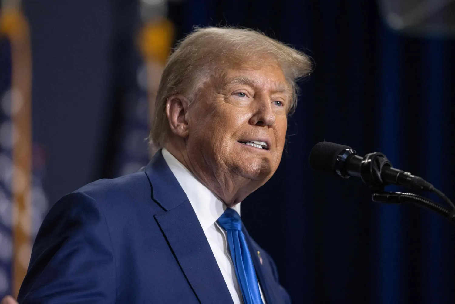 الرئيس الأميركي السابق دونالد ترمب (أ.ف.ب)