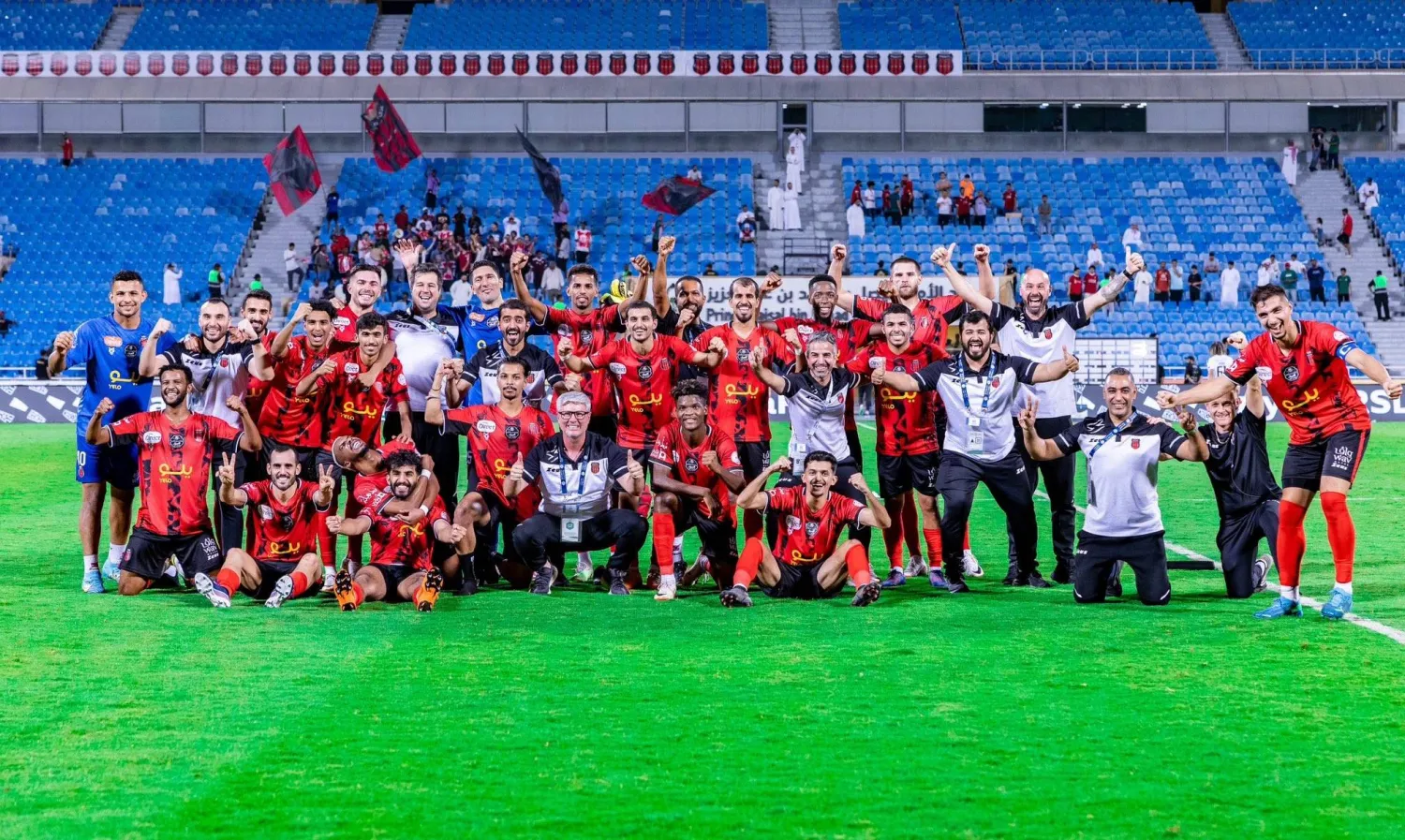 يحيى الشهري شارك في أول مباراة له مع فريق الرياض (نادي الرياض)