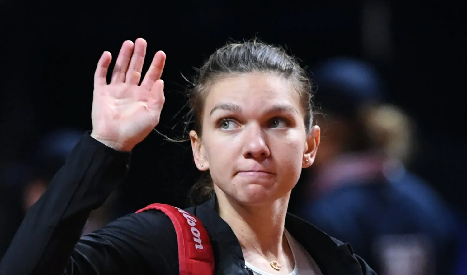 الرومانية سيمونا هاليب المصنفة الأولى على العالم سابقاً (د.ب.أ)