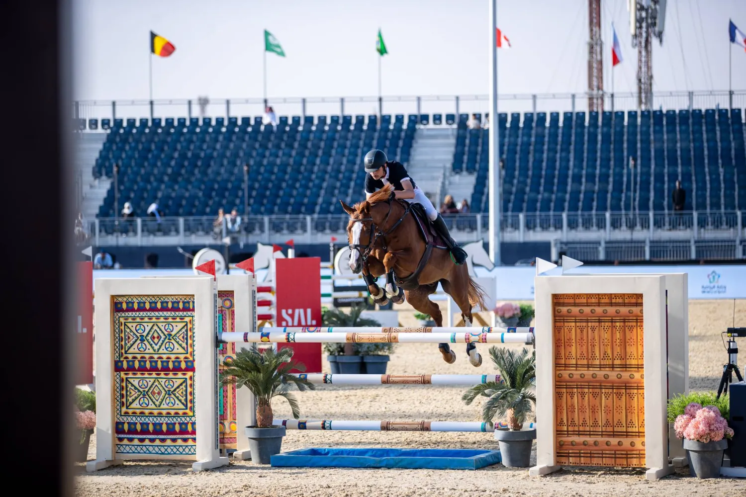 ستقام البطولة على هامش «لونجين العالمية» (الشرق الأوسط)