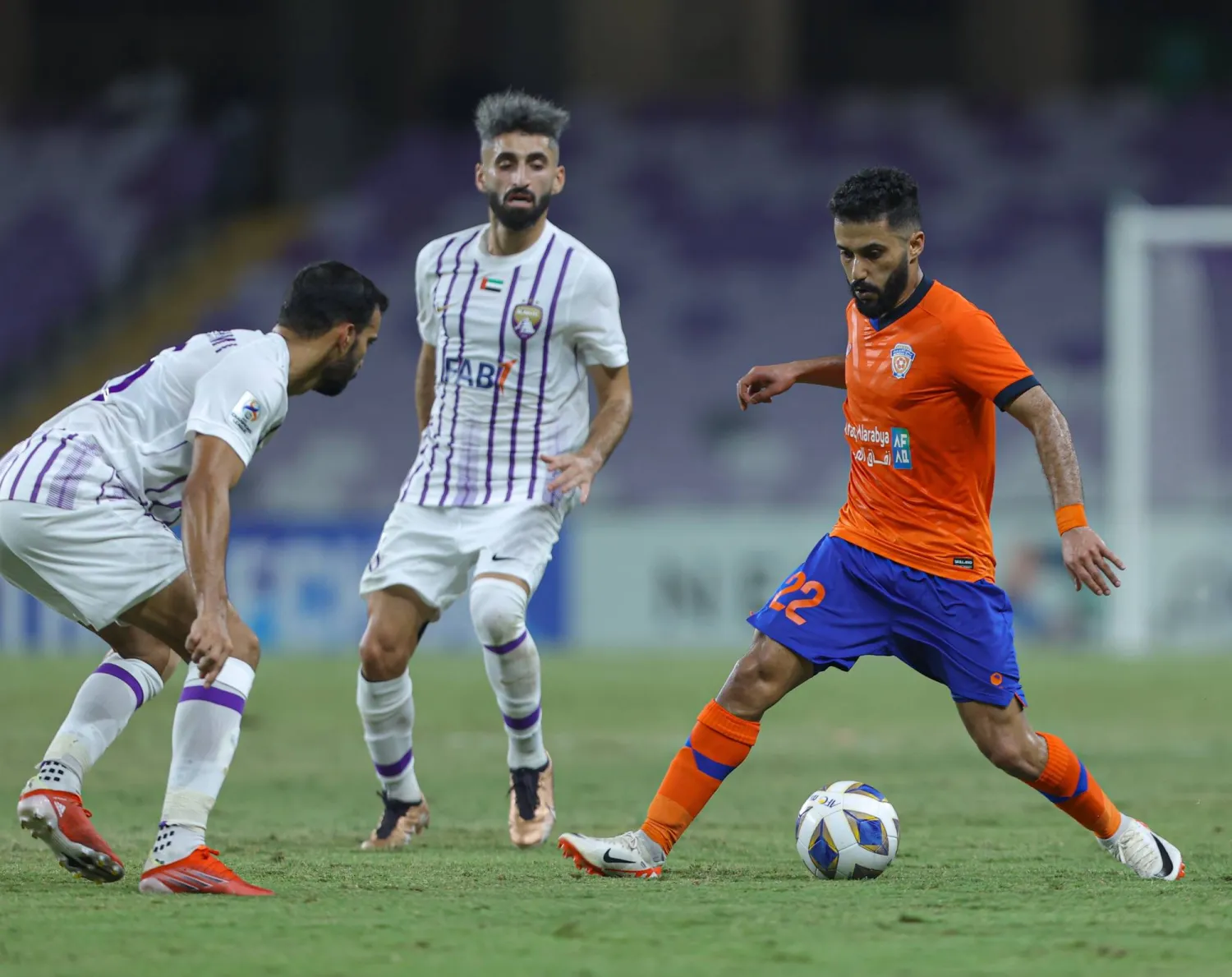 الفيحاء تعرض لخسارته الثانية في دوري أبطال آسيا على يد العين (الشرق الأوسط)