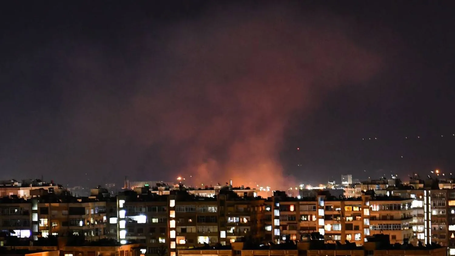 Israel attacked military positions in southwest Syria on Wednesday, killing eight soldiers. (Getty Images/AFP file)