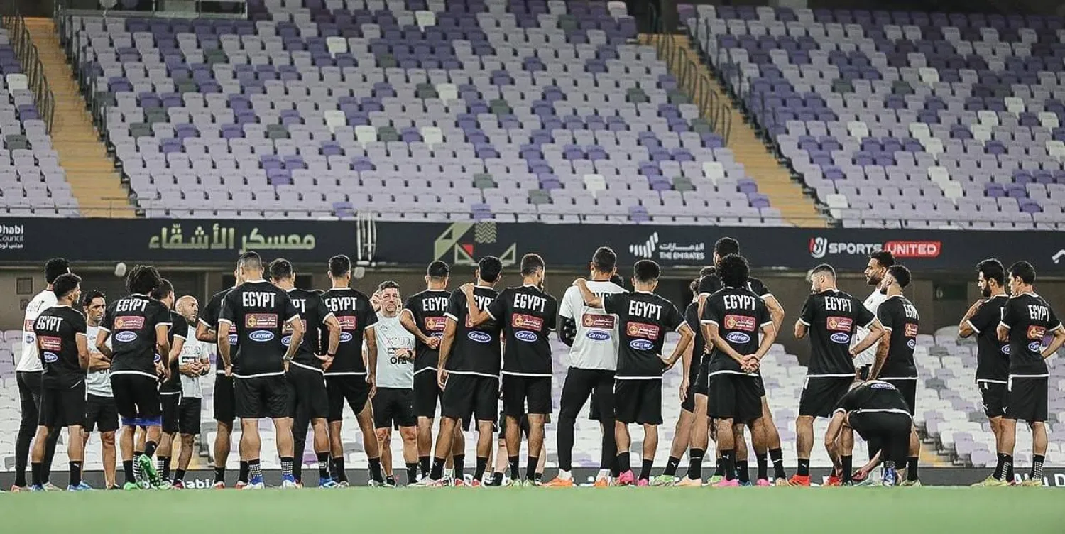 جانب من تدريبات سابقة لمنتخب مصر (الاتحاد المصري)