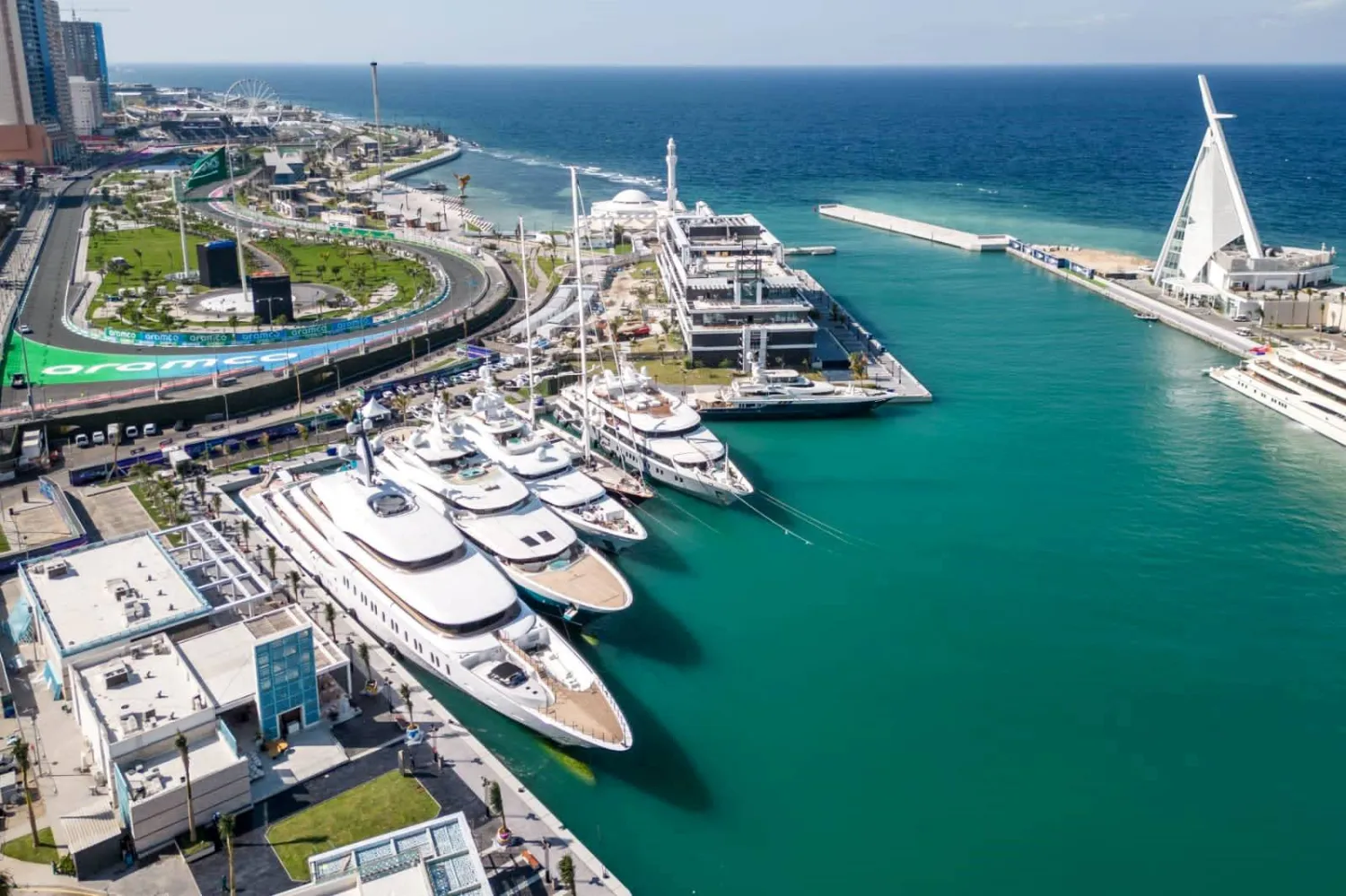 واجهة جدة البحرية ستستضيف بطولة أميركا العالمية الدولية 2023 (الشرق الأوسط)