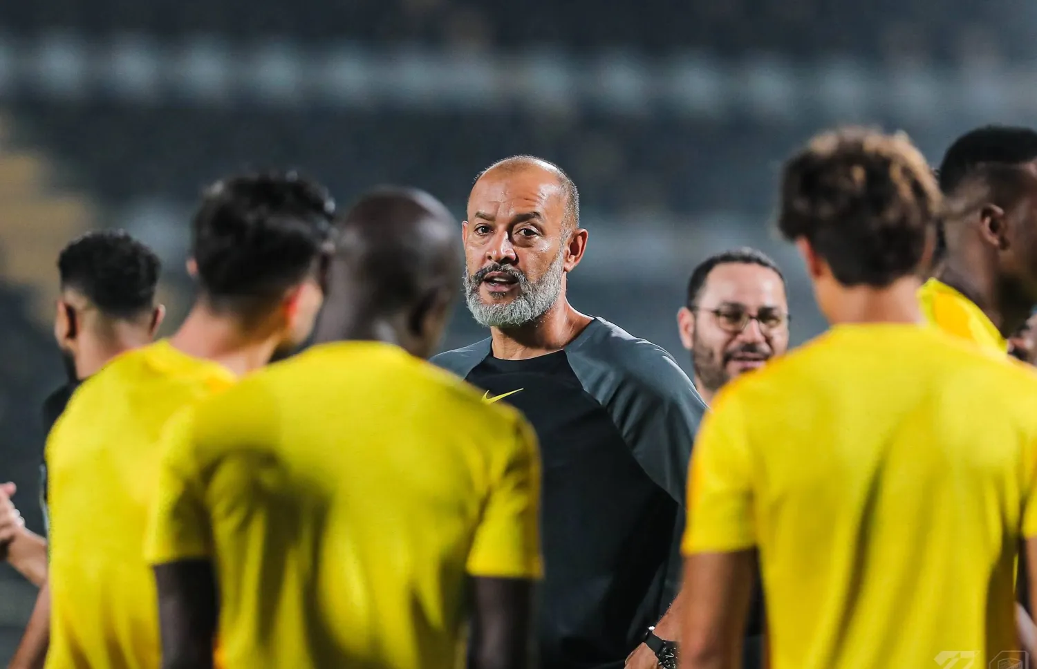 سانتو يريد لحاق الاتحاد بفرق الصدارة (نادي الإتحاد)