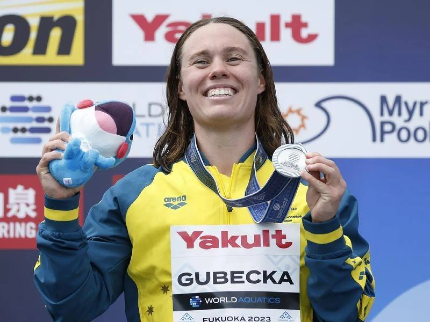 سباحة المسافات الطويلة الأسترالية تشيلسي جوبيكا (إ.ب.أ)