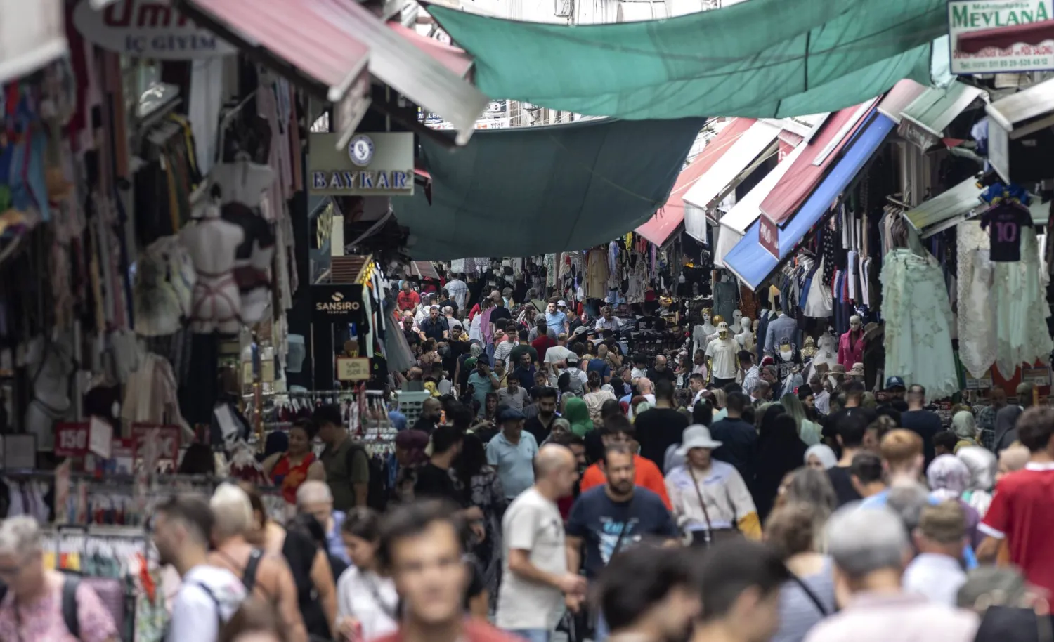 التضخم في تركيا لا يزال مرتفعاً جداً (الشرق الأوسط)