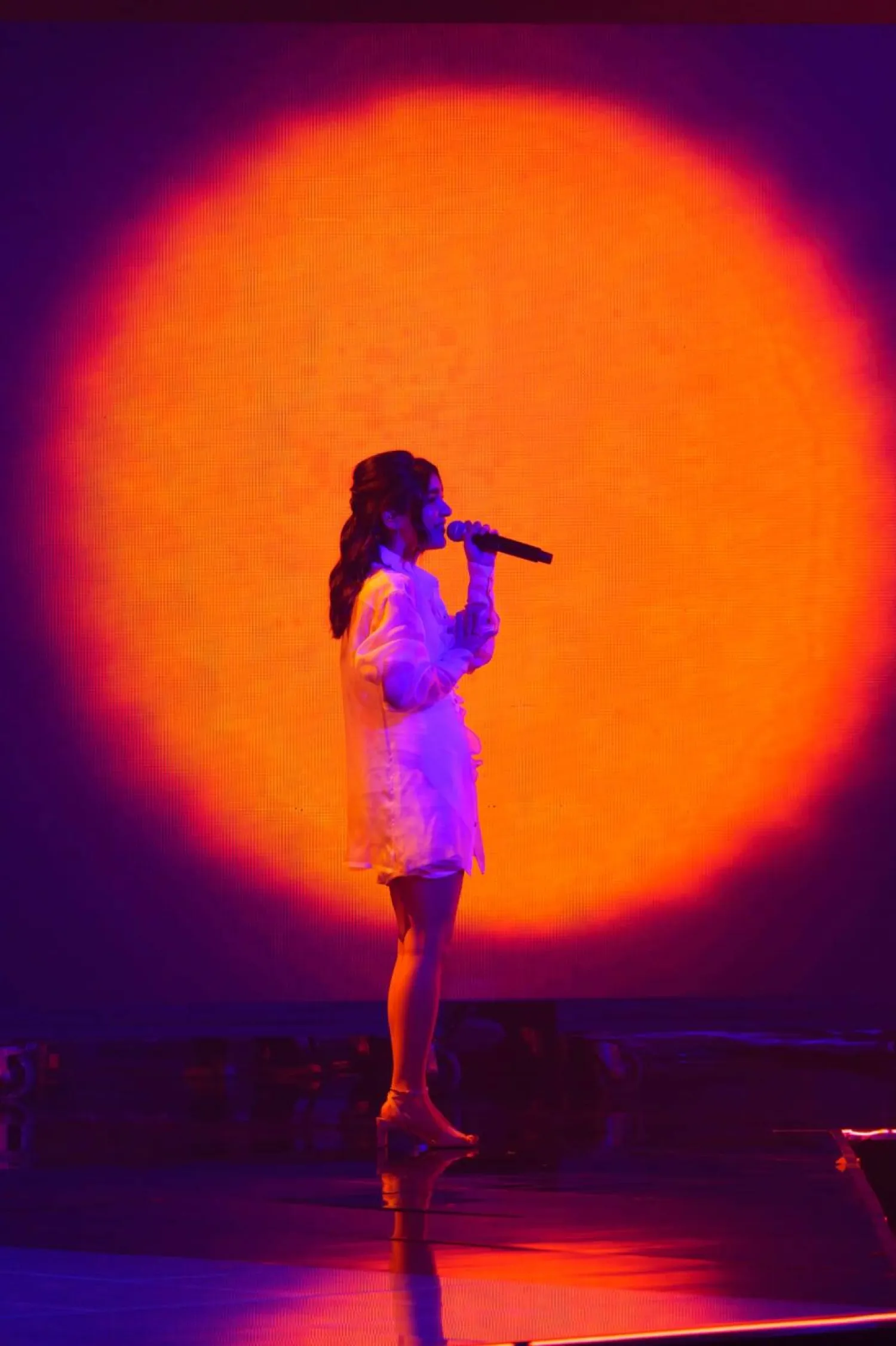 كريستا ماريا أبو عقل موهبة لبنانية إلى العالمية (الشرق الأوسط)