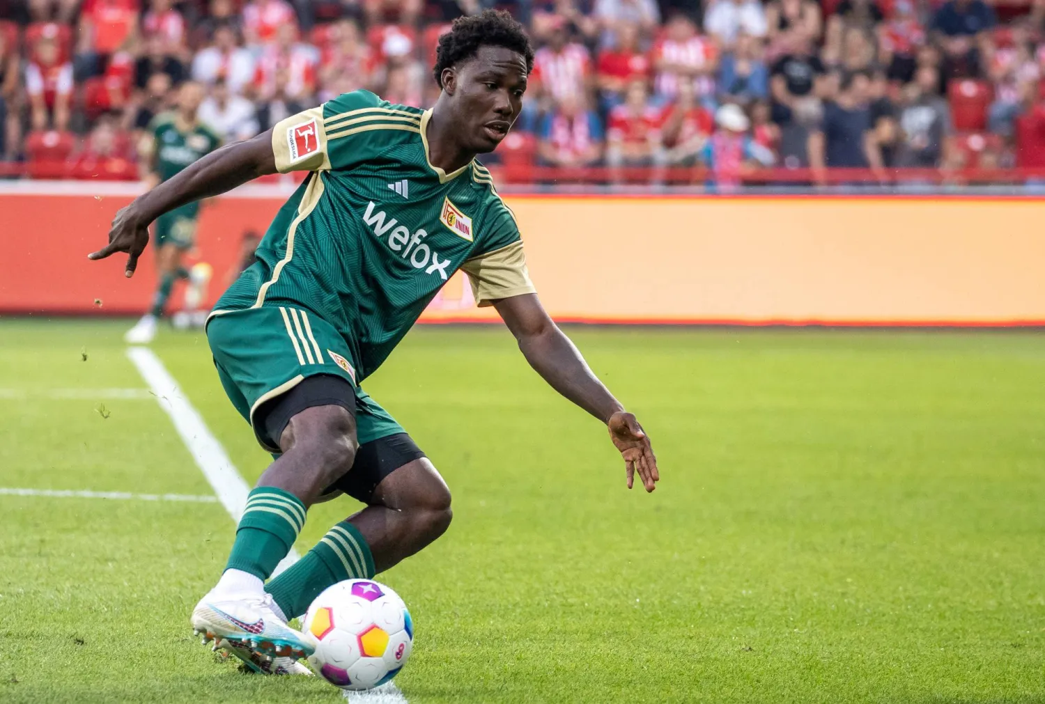 مهاجم يونيون برلين ديفيد فوفانا (د.ب.أ)