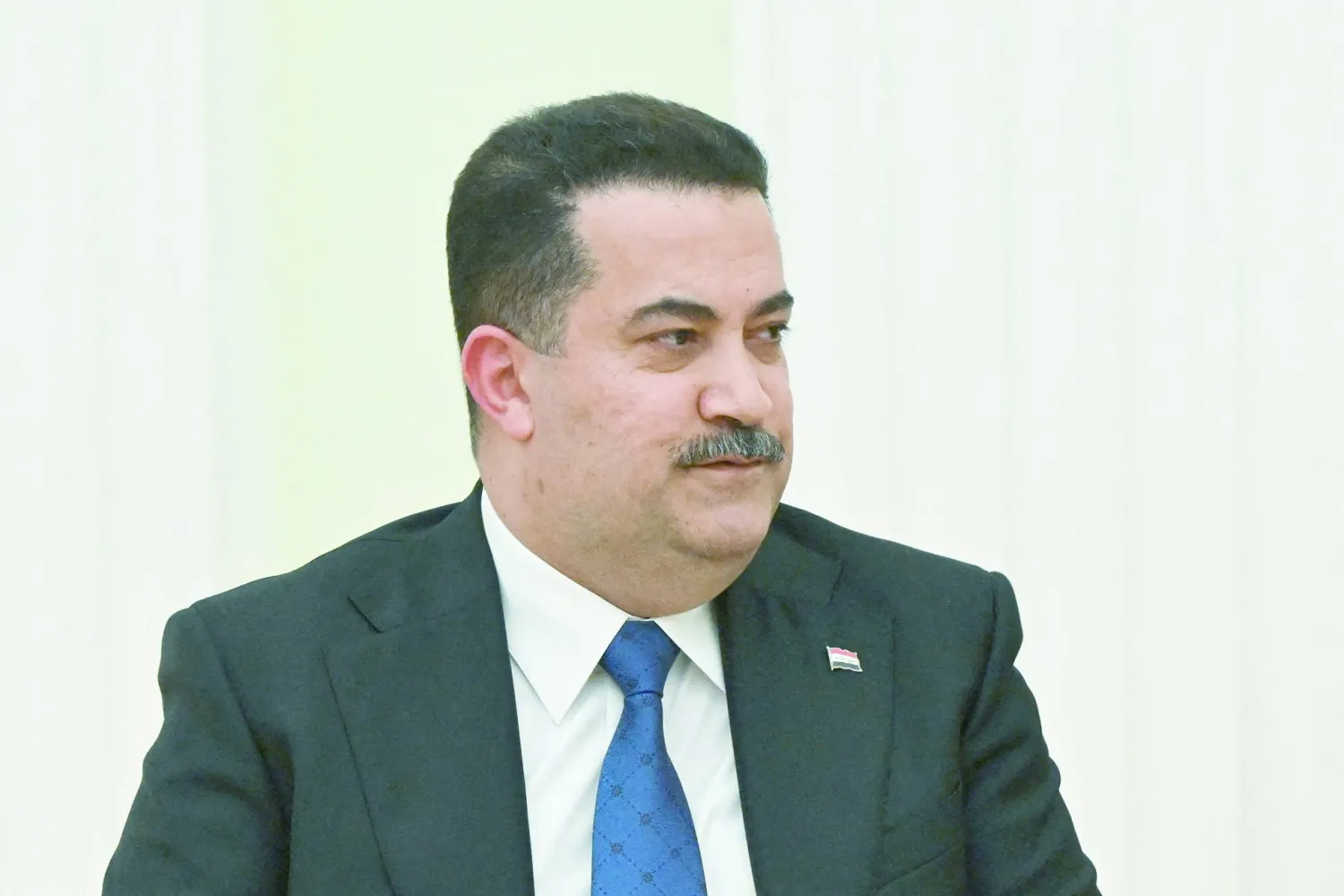 رئيس الوزراء العراقي محمد شياع السوداني (رويترز)