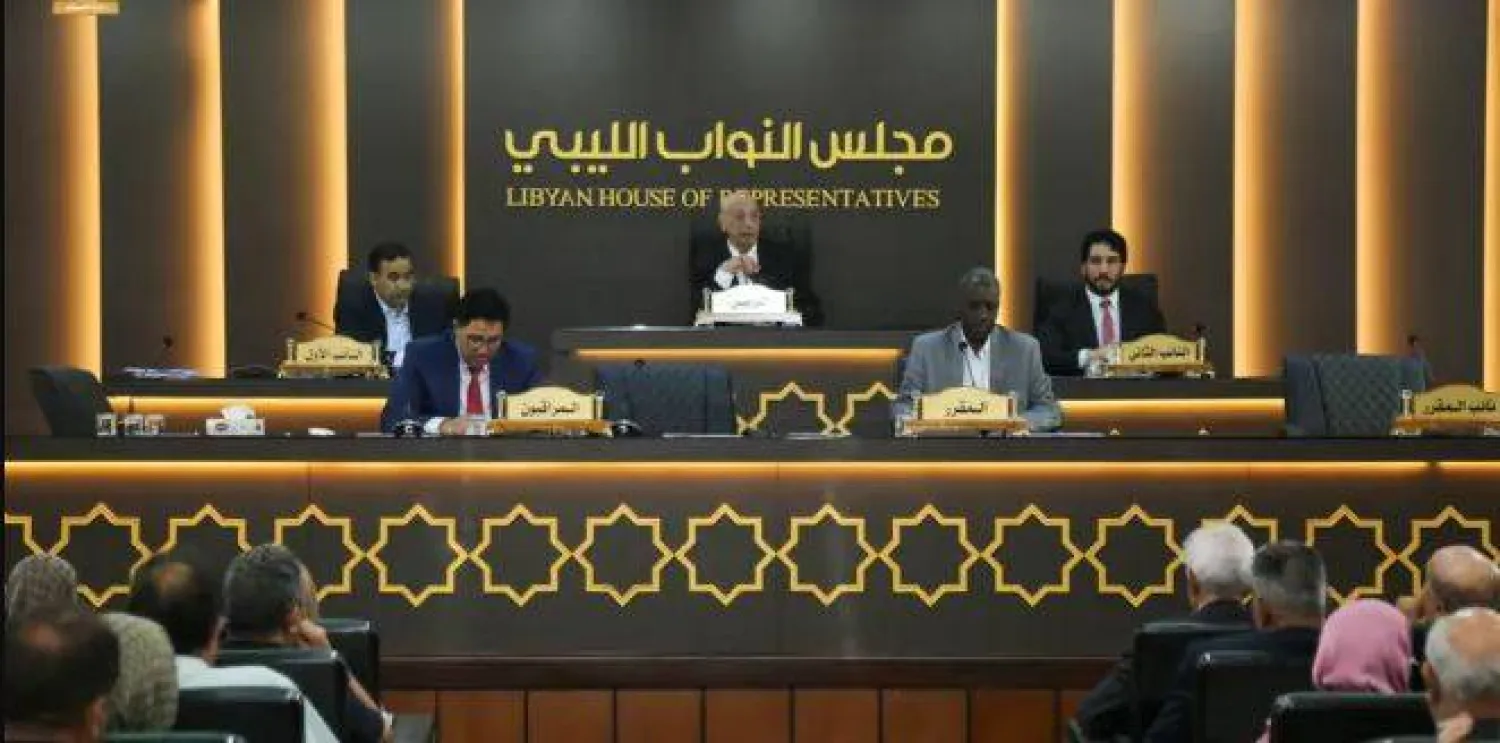 جلسة سابقة لمجلس النواب الليبي (المكتب الإعلامي للمجلس)