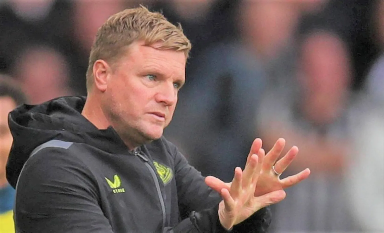 إيدي هاو مدرب نيوكاسل يونايتد (رويترز)