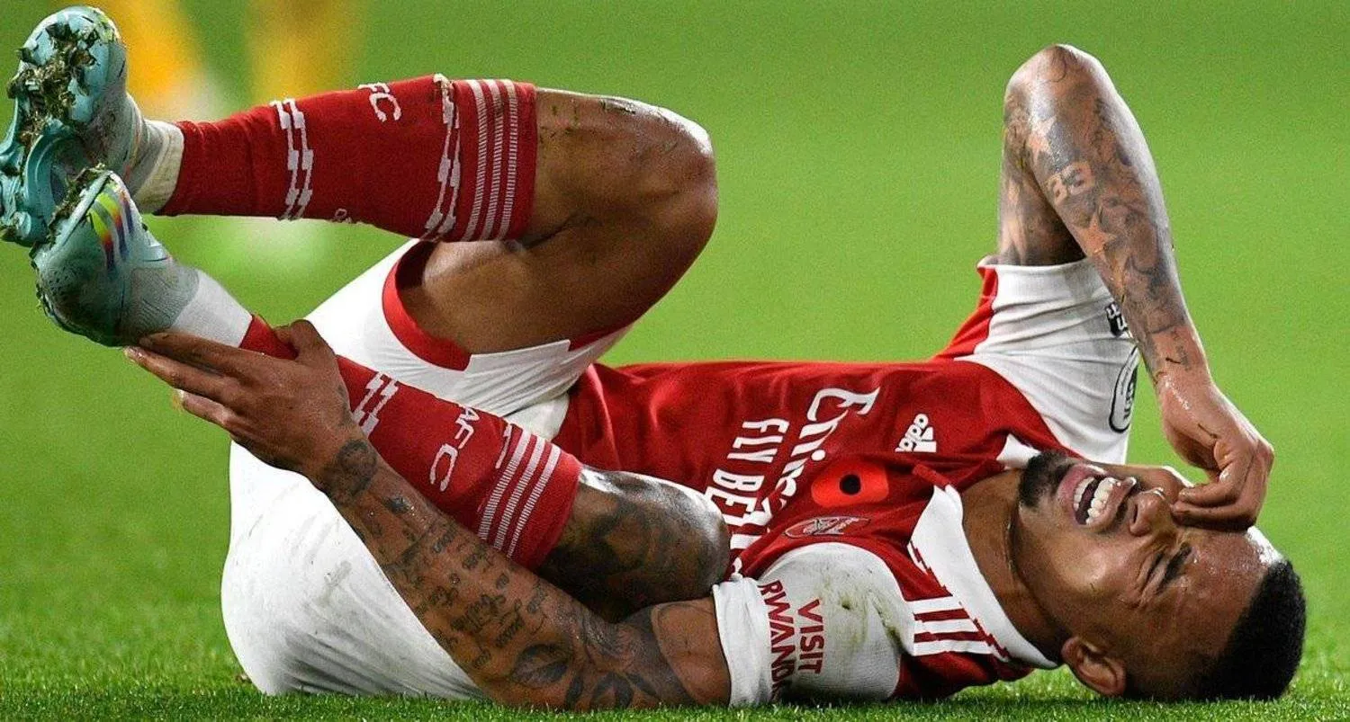 أرتيتا مدرب آرسنال قال إن خيسوس سيغيب أسابيع عدة بسبب الإصابة (الشرق الأوسط)