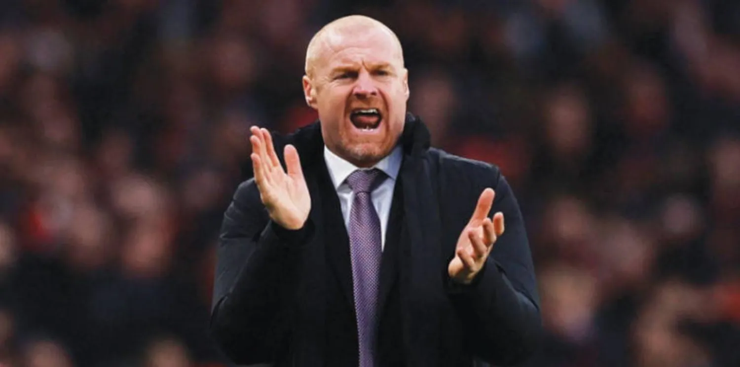 شون دايك مدرب إيفرتون (رويترز)