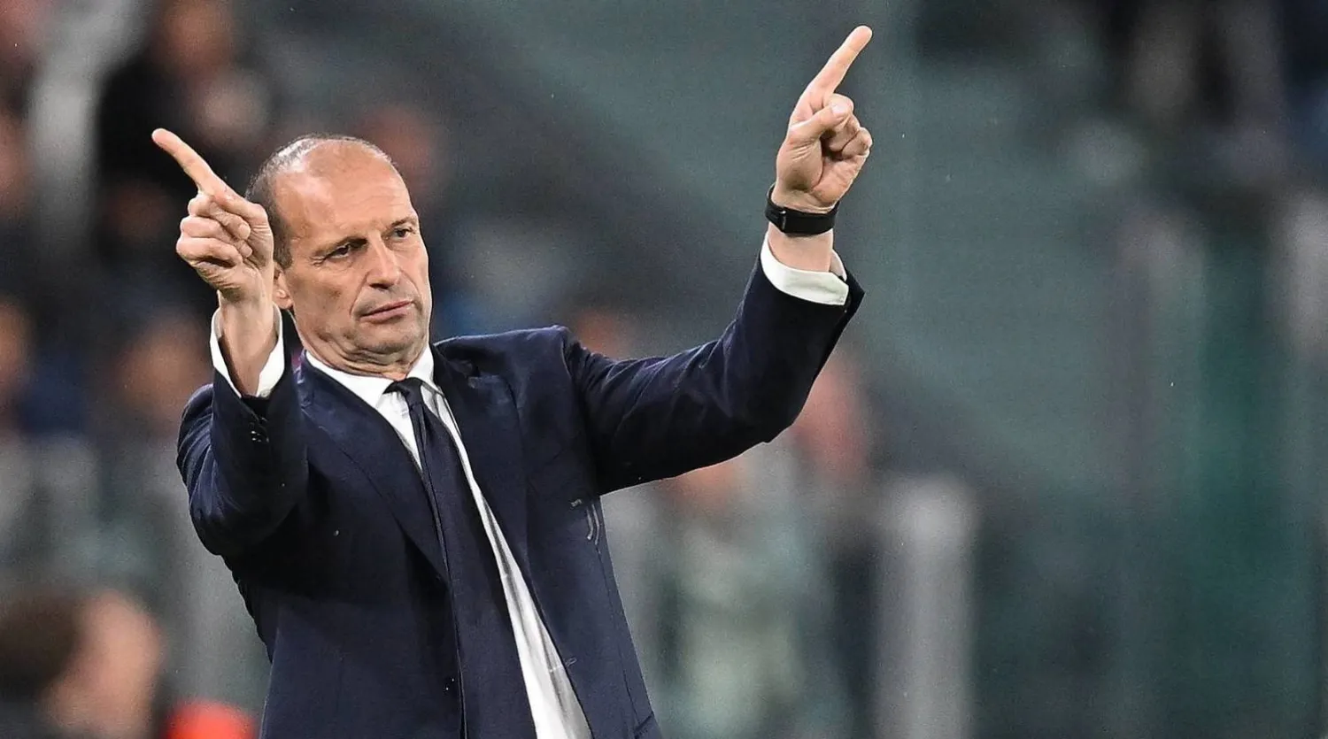 ماسيميليانو أليغري مدرب يوفنتوس (إ.ب.أ)