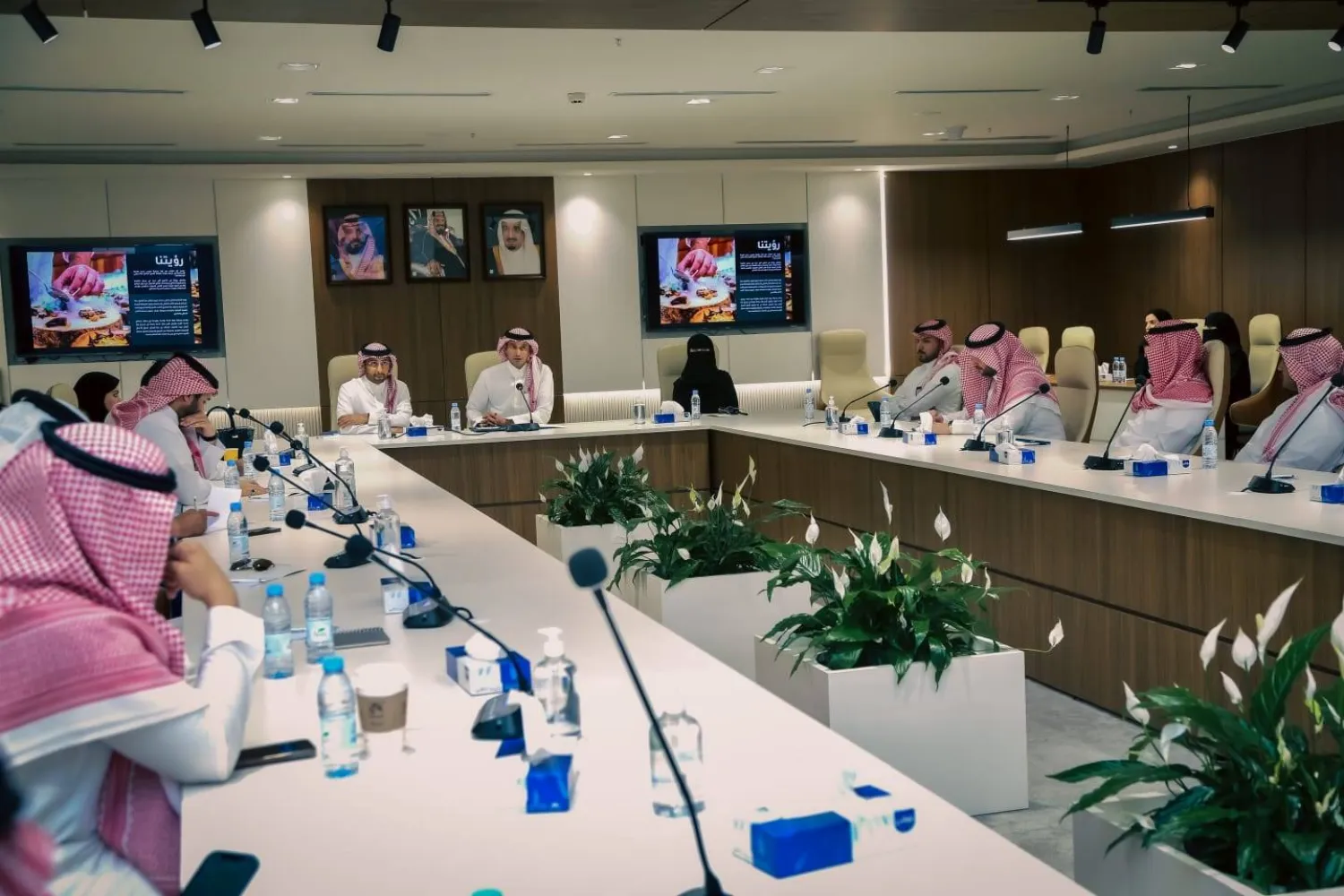 خلال اللقاء التعريفي بمعرض استدامة الغذاء (الشرق الأوسط)