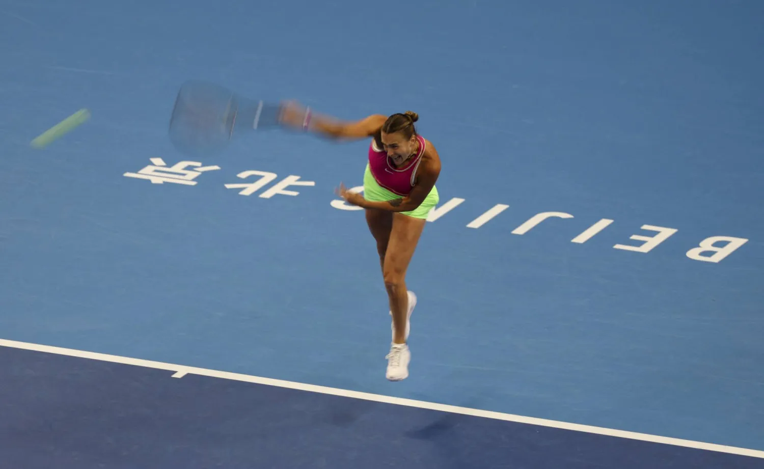 سابالينكا (رويترز)