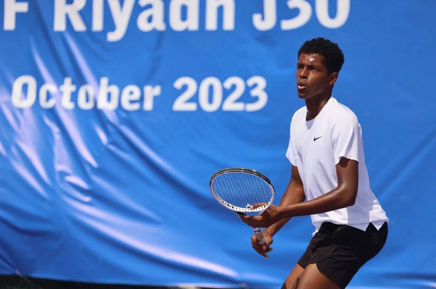 بدر إدريس حقق أول لقب في مسيرته الرياضية (الشرق الأوسط)