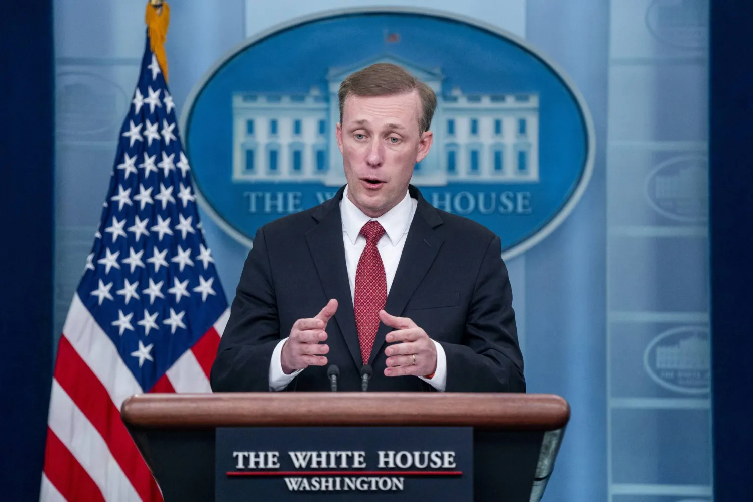 مستشار الأمن القومي الأميركي جايك سوليفان (إ.ب.أ)