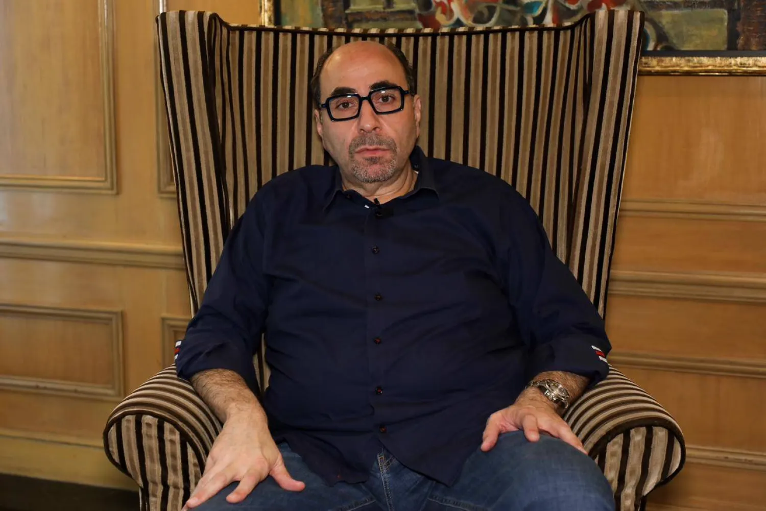 أسامة الرحباني (تصوير: إسلام شلبي)