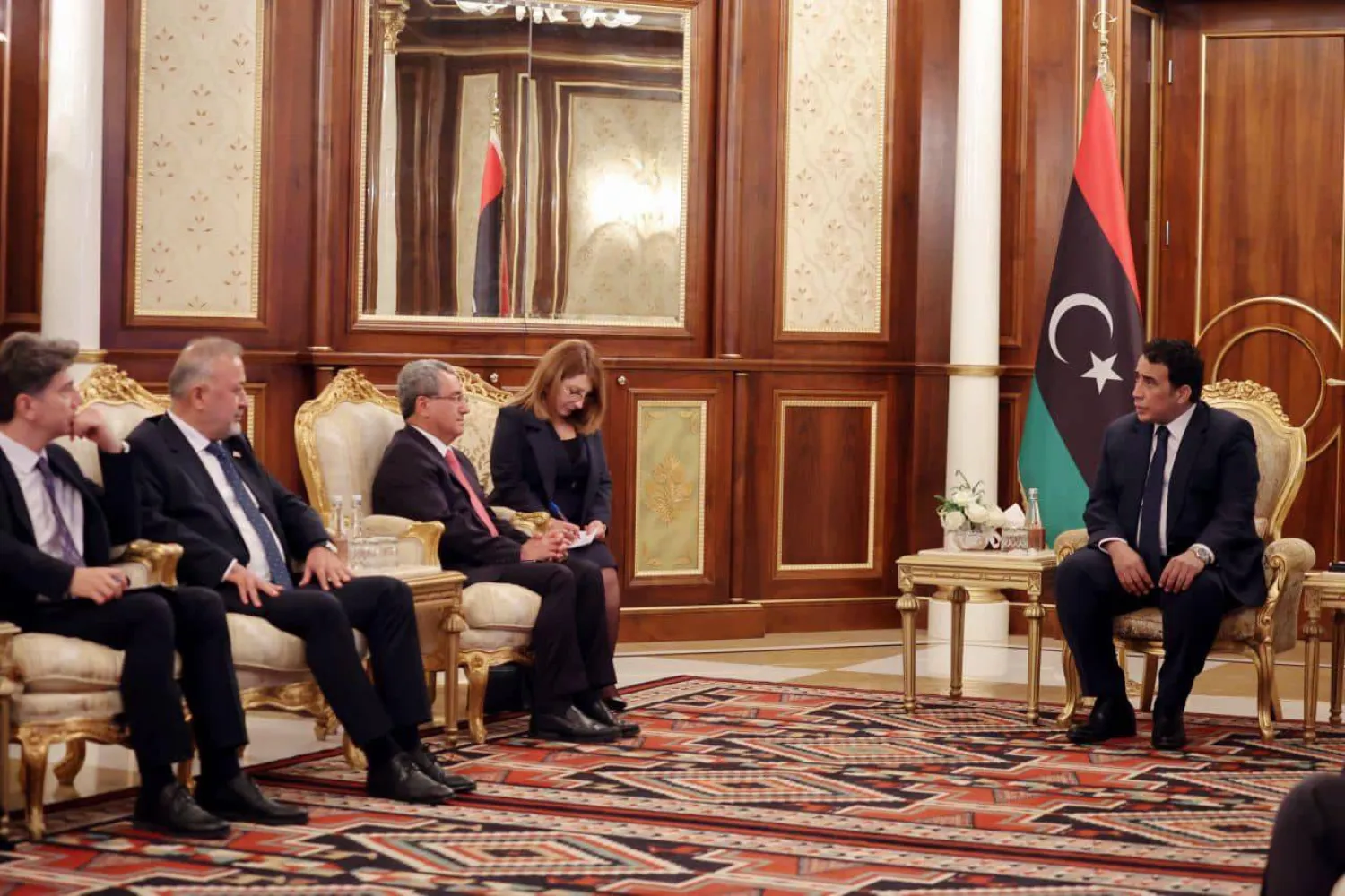 المنفي مستقبلاً في طرابلس نائب وزير الخارجية التركي (المجلس الرئاسي الليبي)