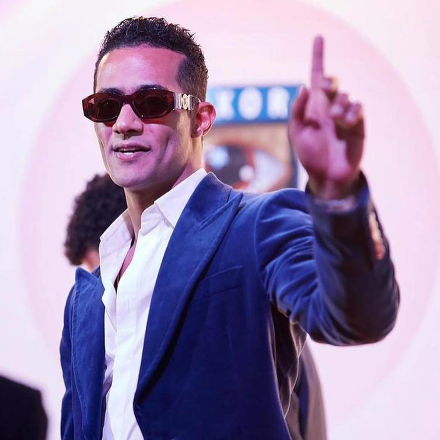 محمد رمضان  (صفحته في «فيسبوك»)